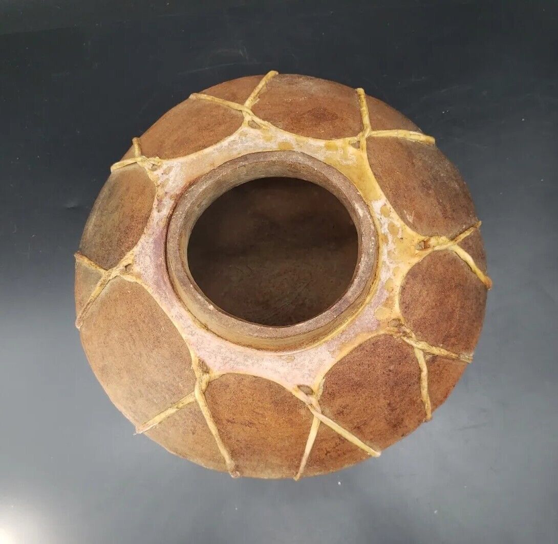 Tarahumara Goatskin Pottery Fermenting Vessel - Distillery Kit