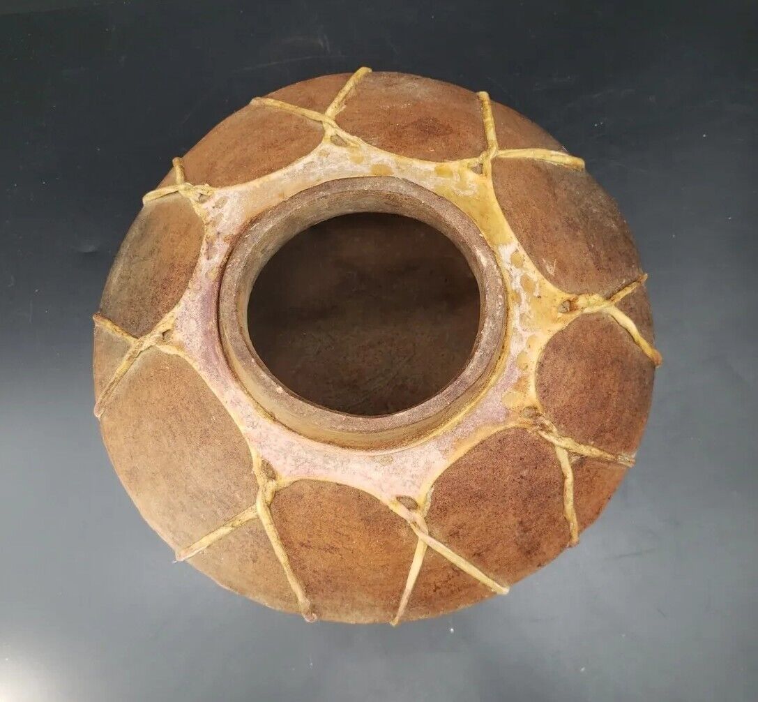 Tarahumara Goatskin Pottery Fermenting Vessel - Distillery Kit