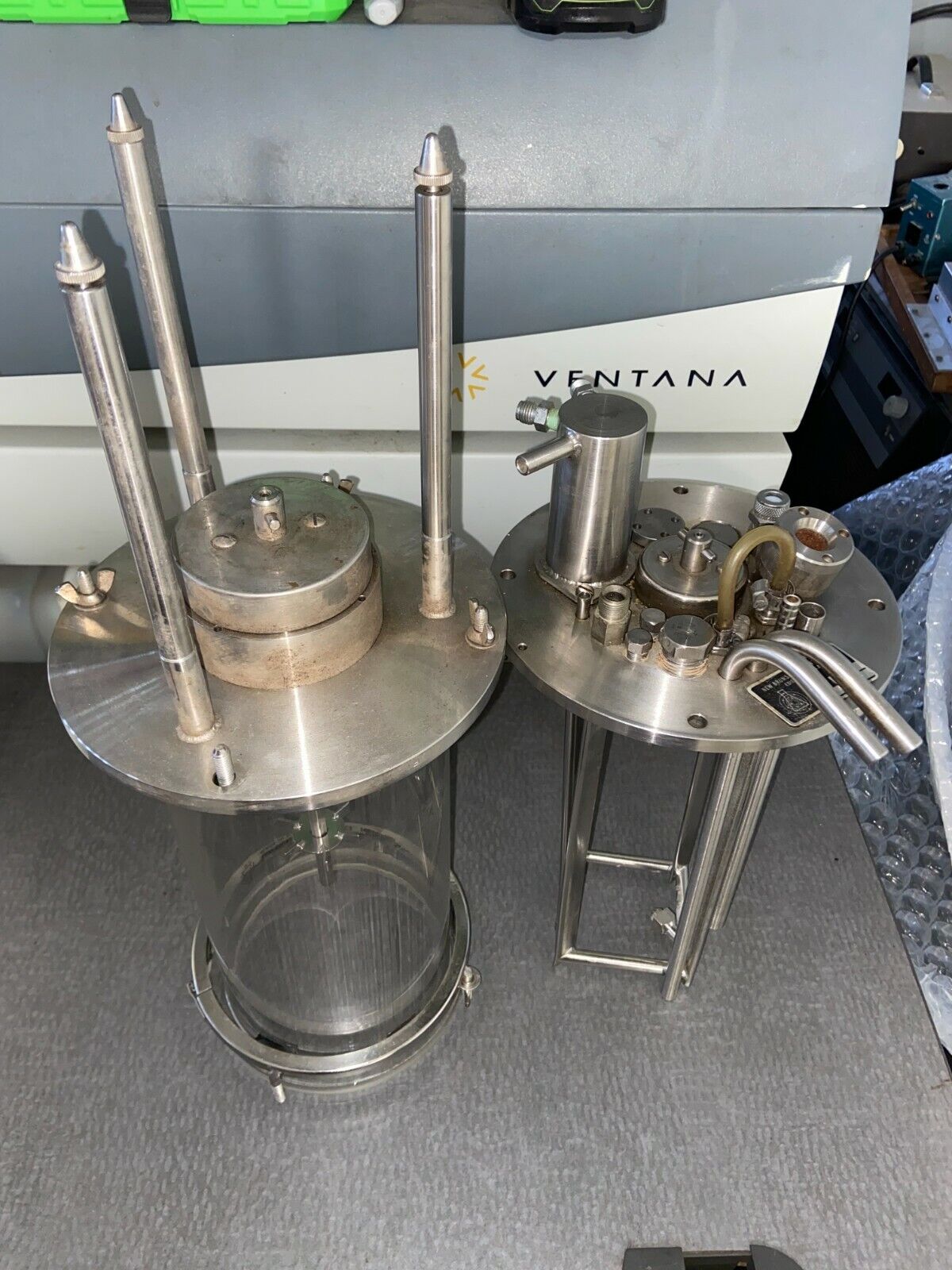 Brunswick Glass Bioreactor Fermentation Vessel Kit