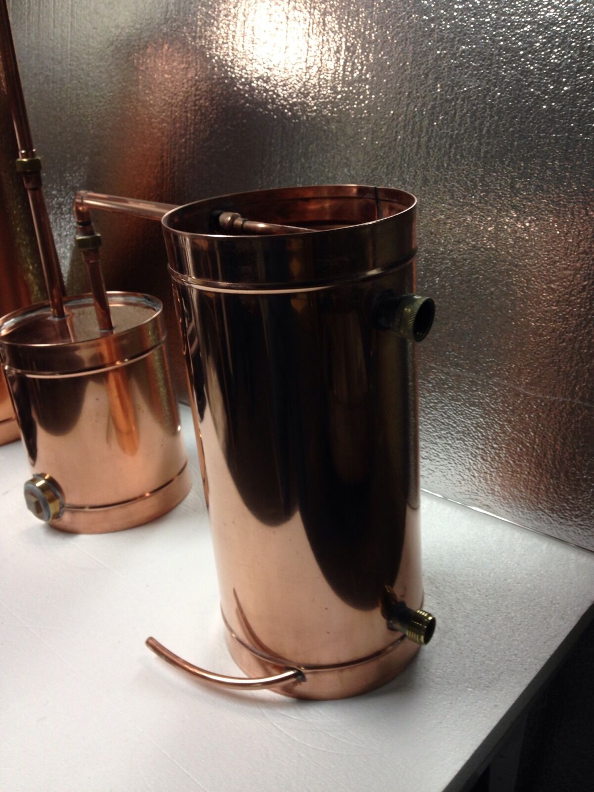 Electric Moonshine Still - 20 Gallon Copper Stills