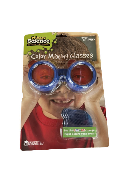 Educational Distillery Kit: Color Mixing Glasses, Ages 3+