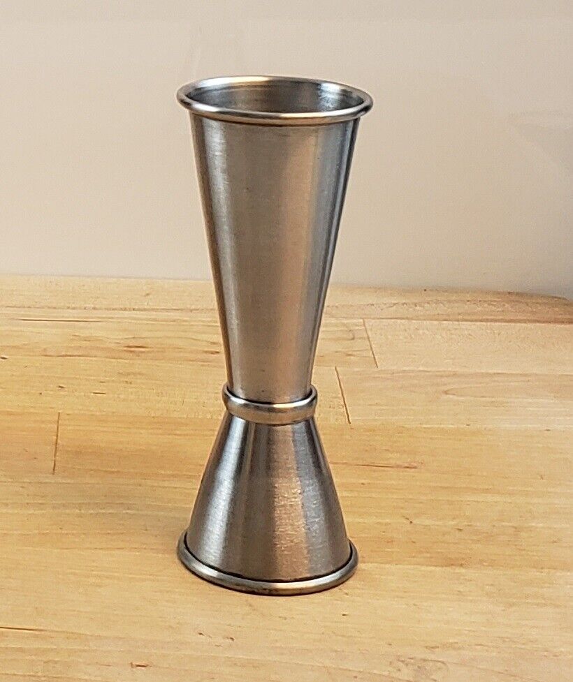 Japanese Style Cocktail Bar Shot Measuring Jigger 1 oz. X 2 oz