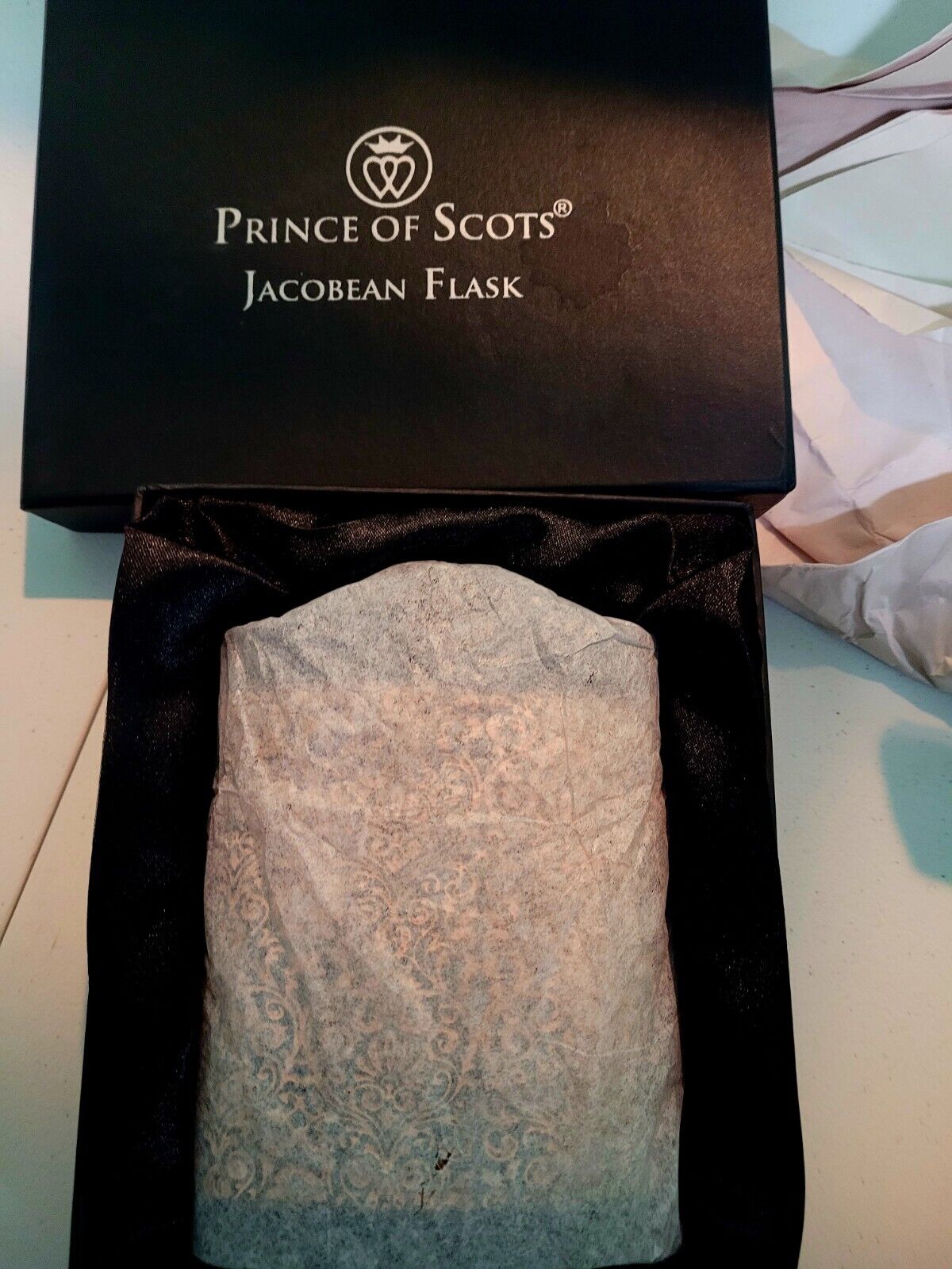 Jacobean Distillery Flask