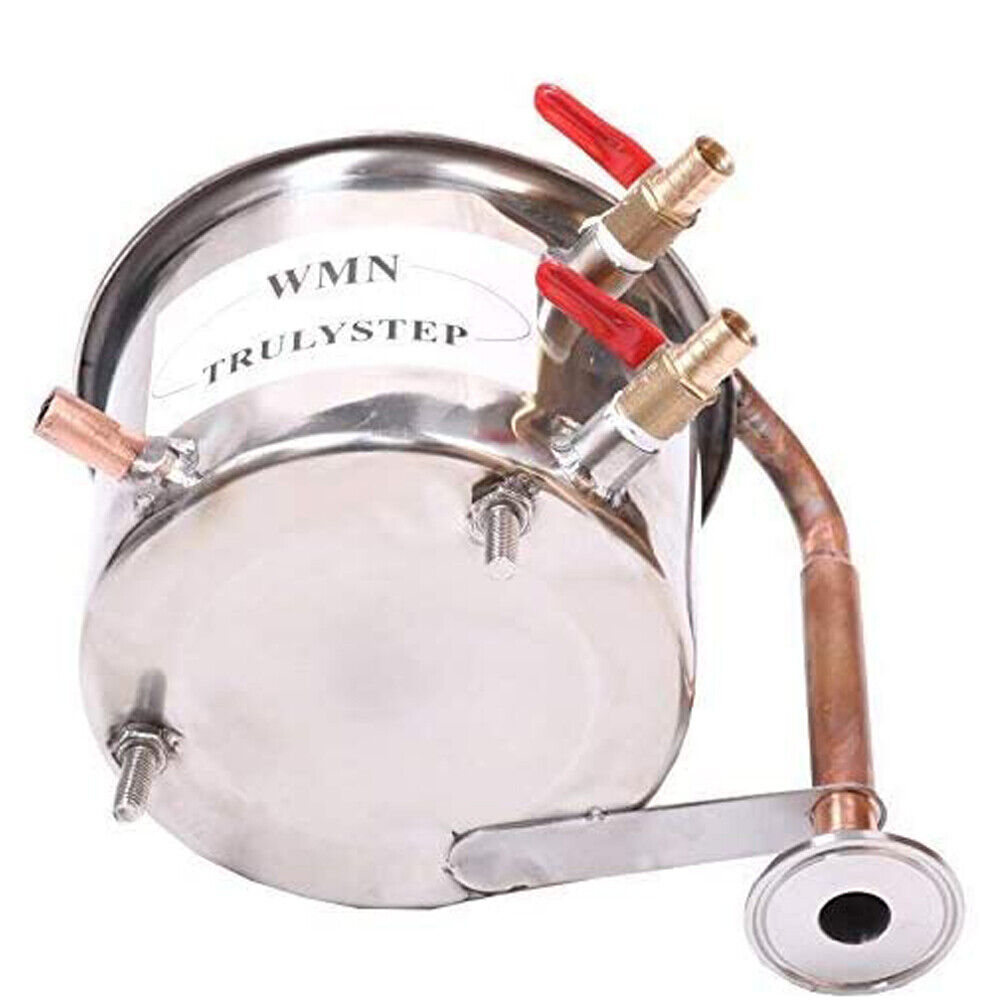 2-Gal Alcohol Distiller Moonshine Still Water Wine Brewing