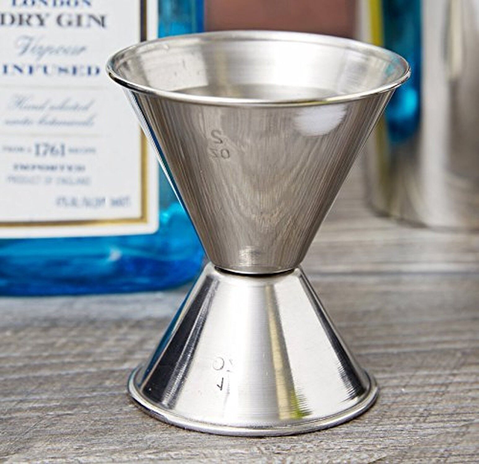 3-Piece Jigger Set, Multiple Size Double Jiggers