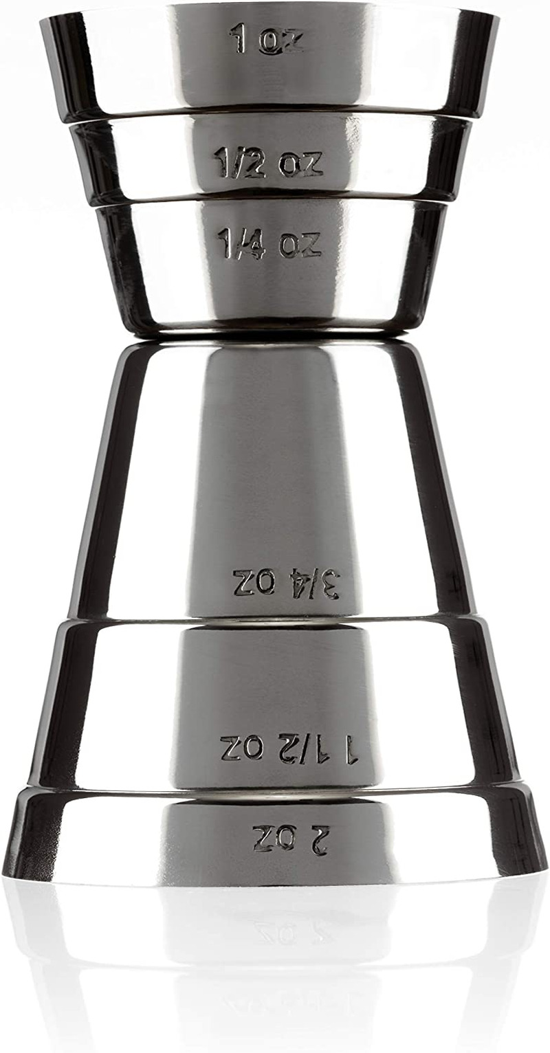 Standard Jigger Bottle for Distillery Kits