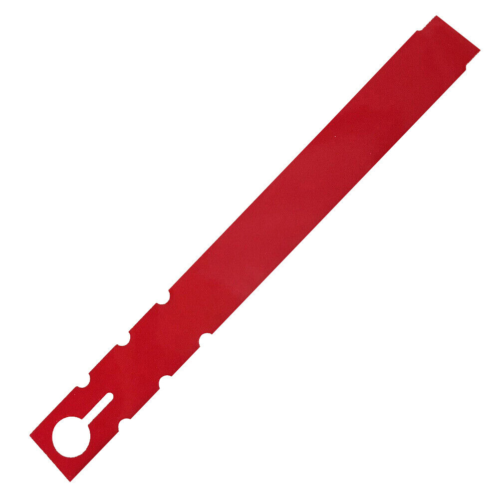 Red "SOLD" Wrap Around Labels and Tags - 9"x 1