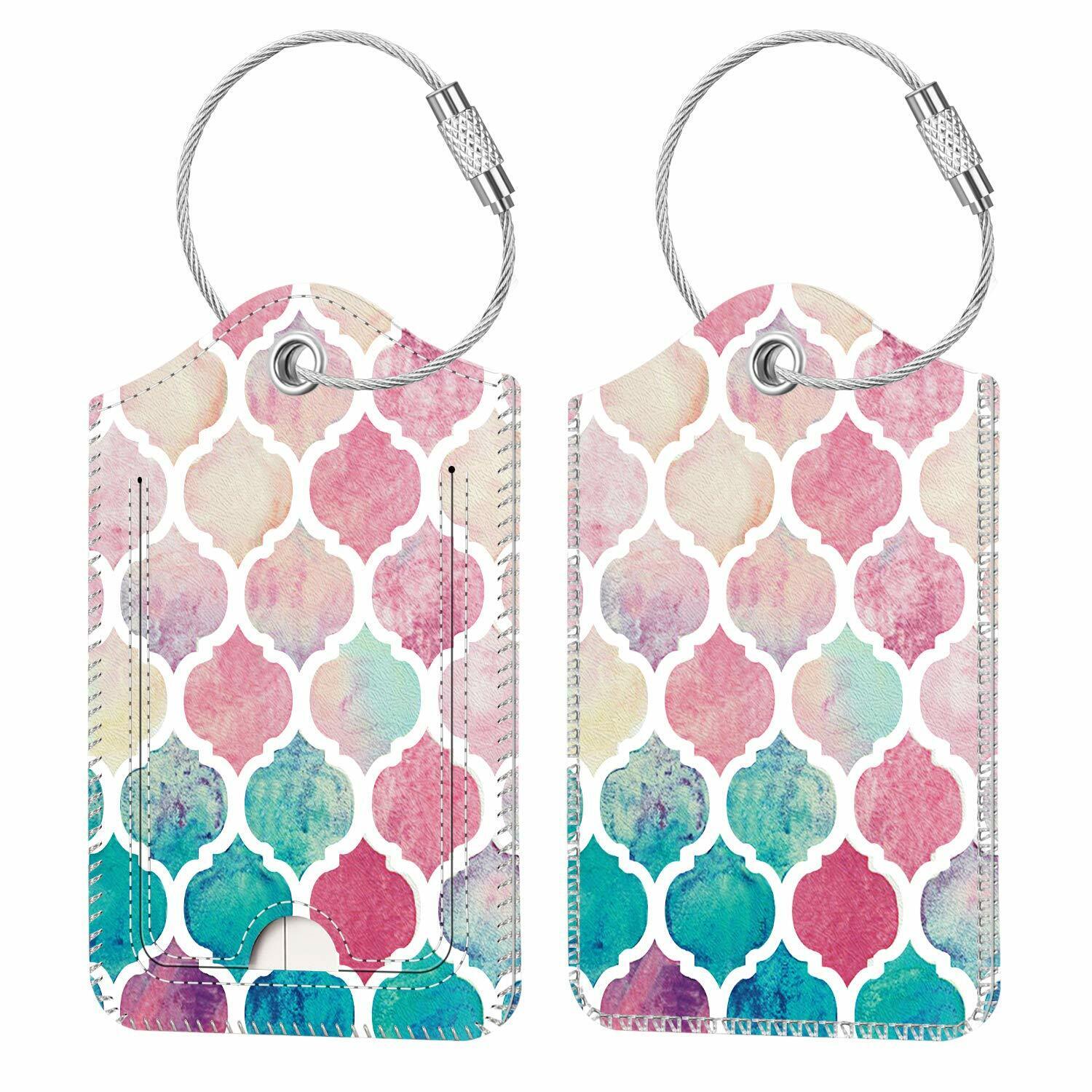 Distillery Kit: 2 Pcs Travel Bag Labels