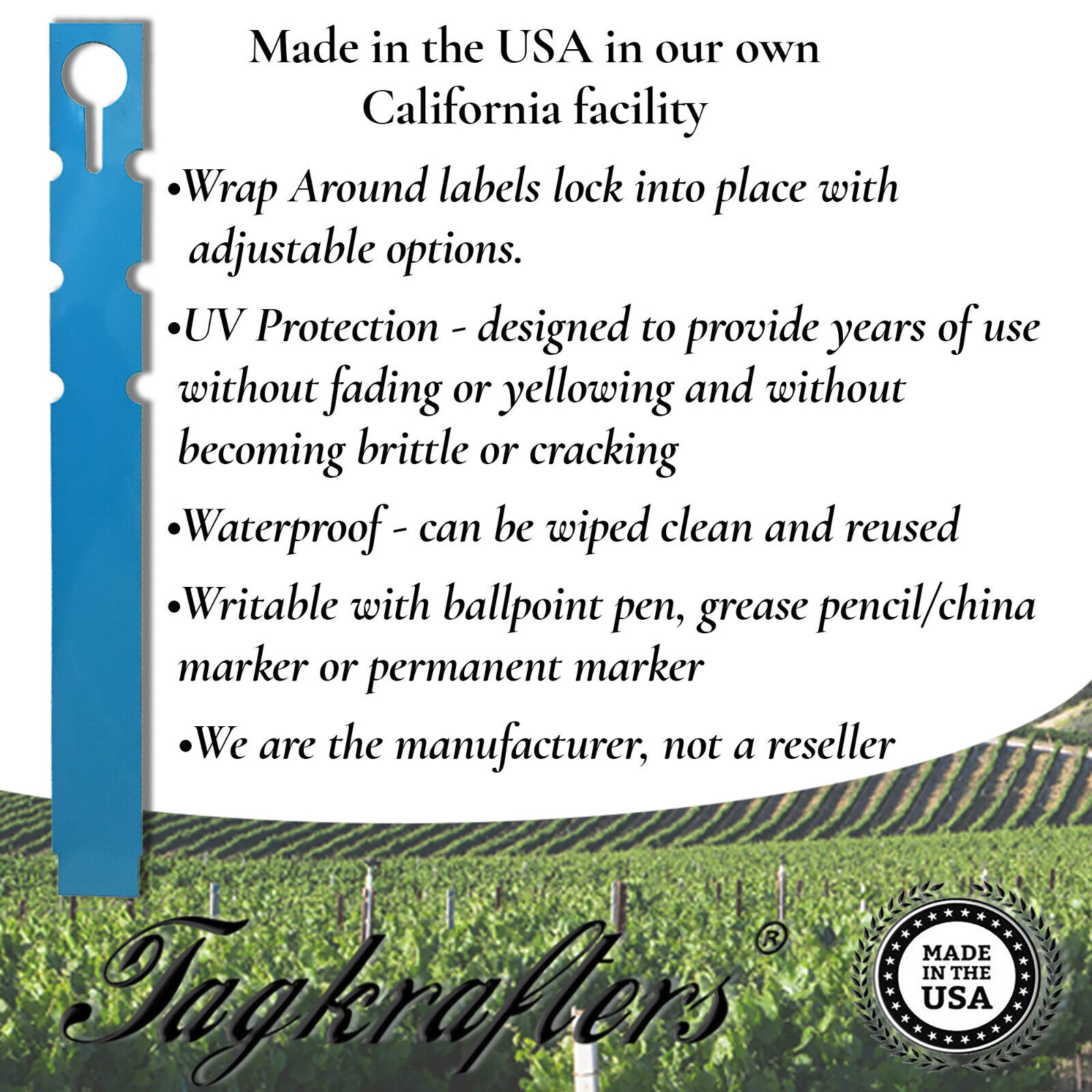 Red 'SOLD' Labels & Tags: Waterproof Plastic, 9"x 3/4