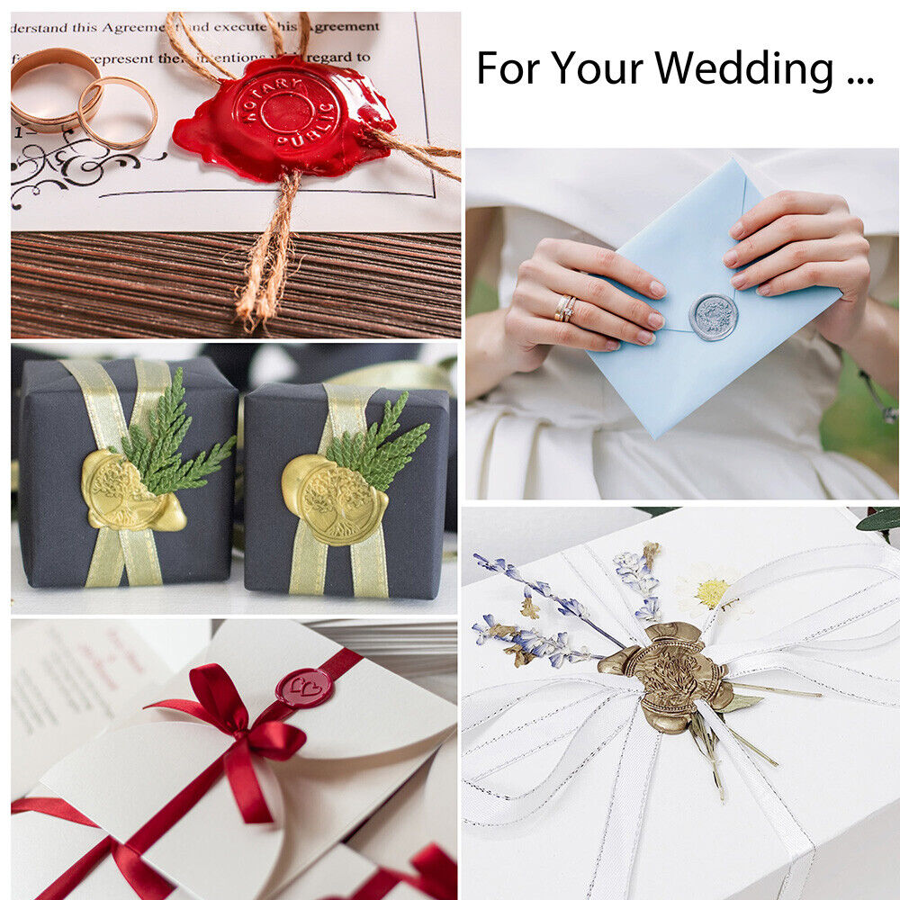 Retro Seal Stamp Envelope Invitation Card Kit