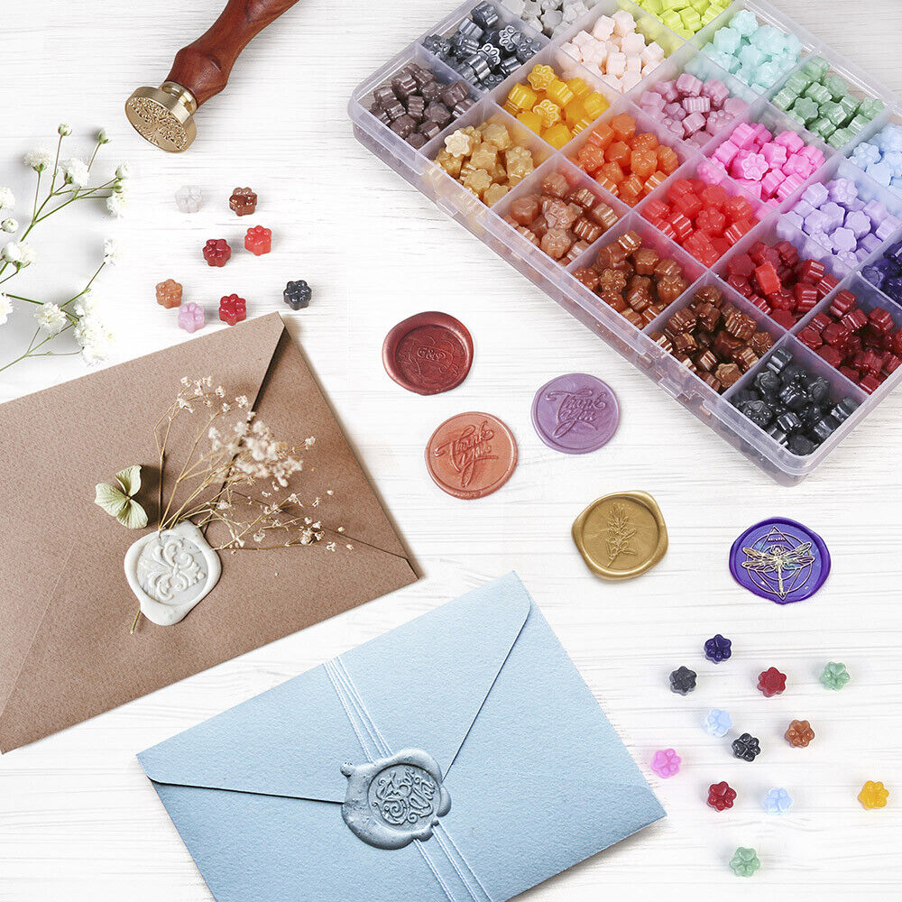 Retro Seal Stamp Envelope Invitation Card Kit