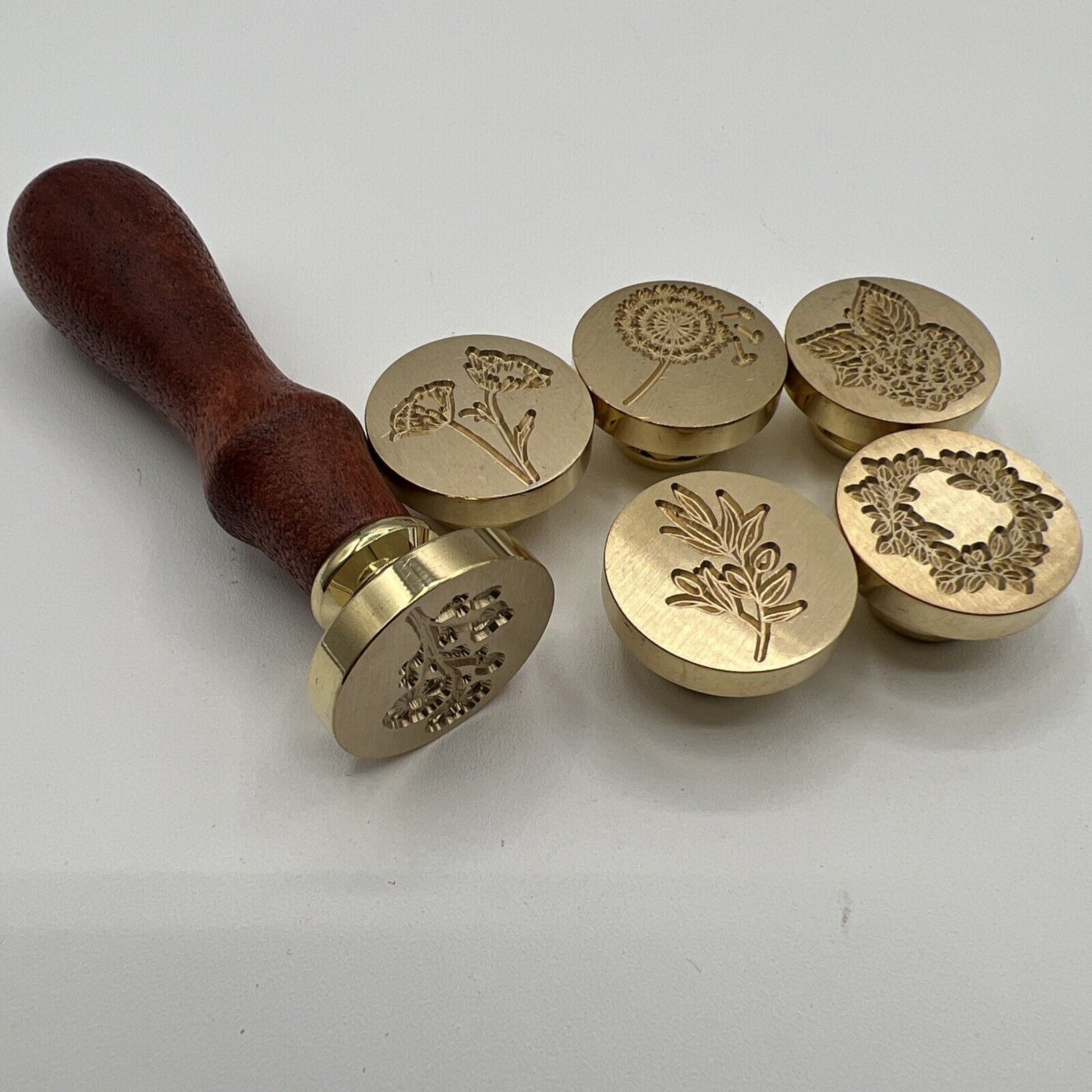 Distillery Kits: 6-Piece Wax Stamp Set