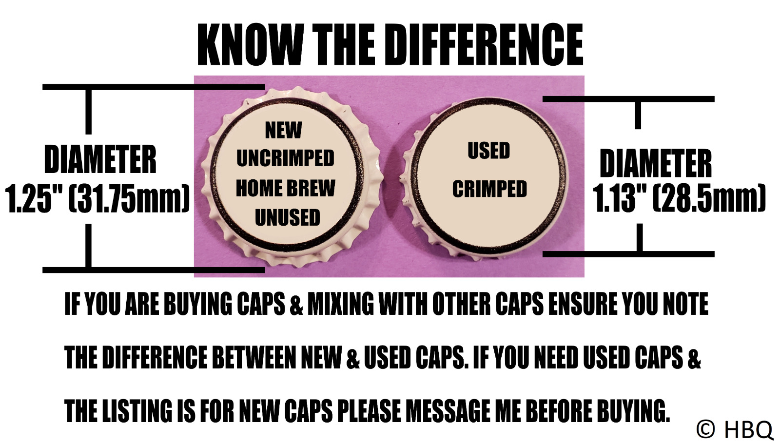 Assorted Colored Beer Bottle Caps for Homebrewing