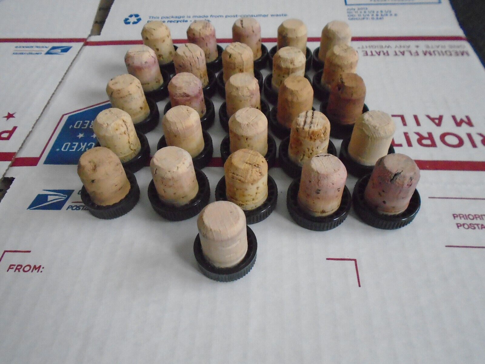40 Wine Bottle Stoppers for Distillery Kits