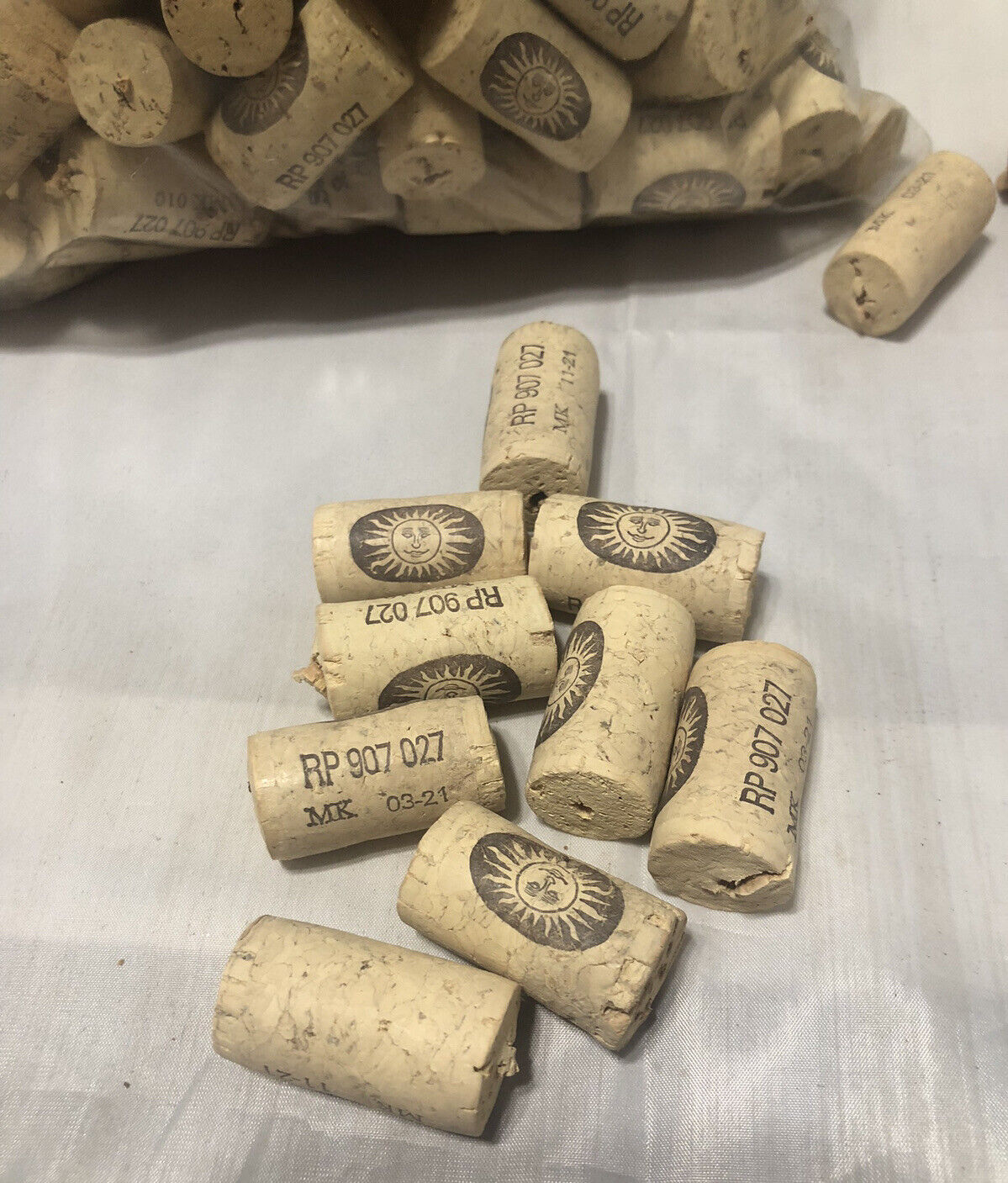 Wine and Champagne Corks for Crafting