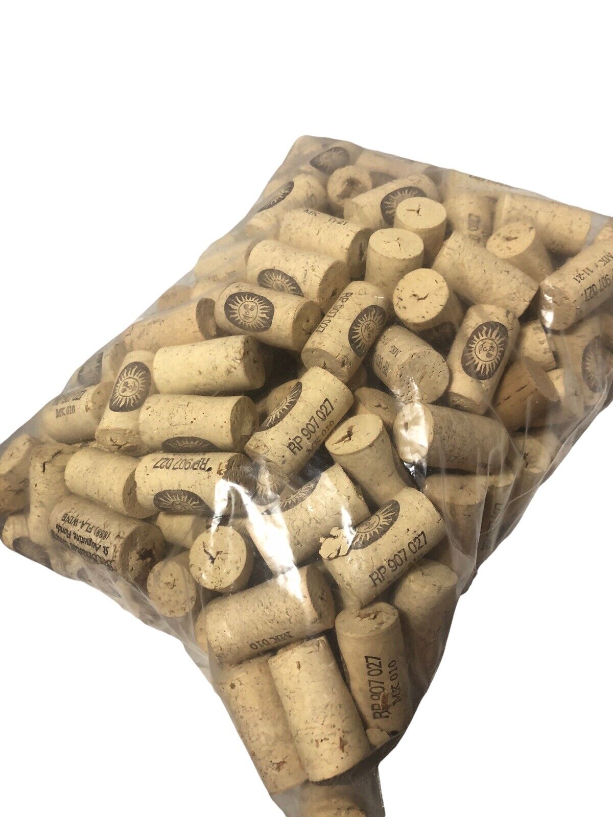 Wine and Champagne Corks for Crafting