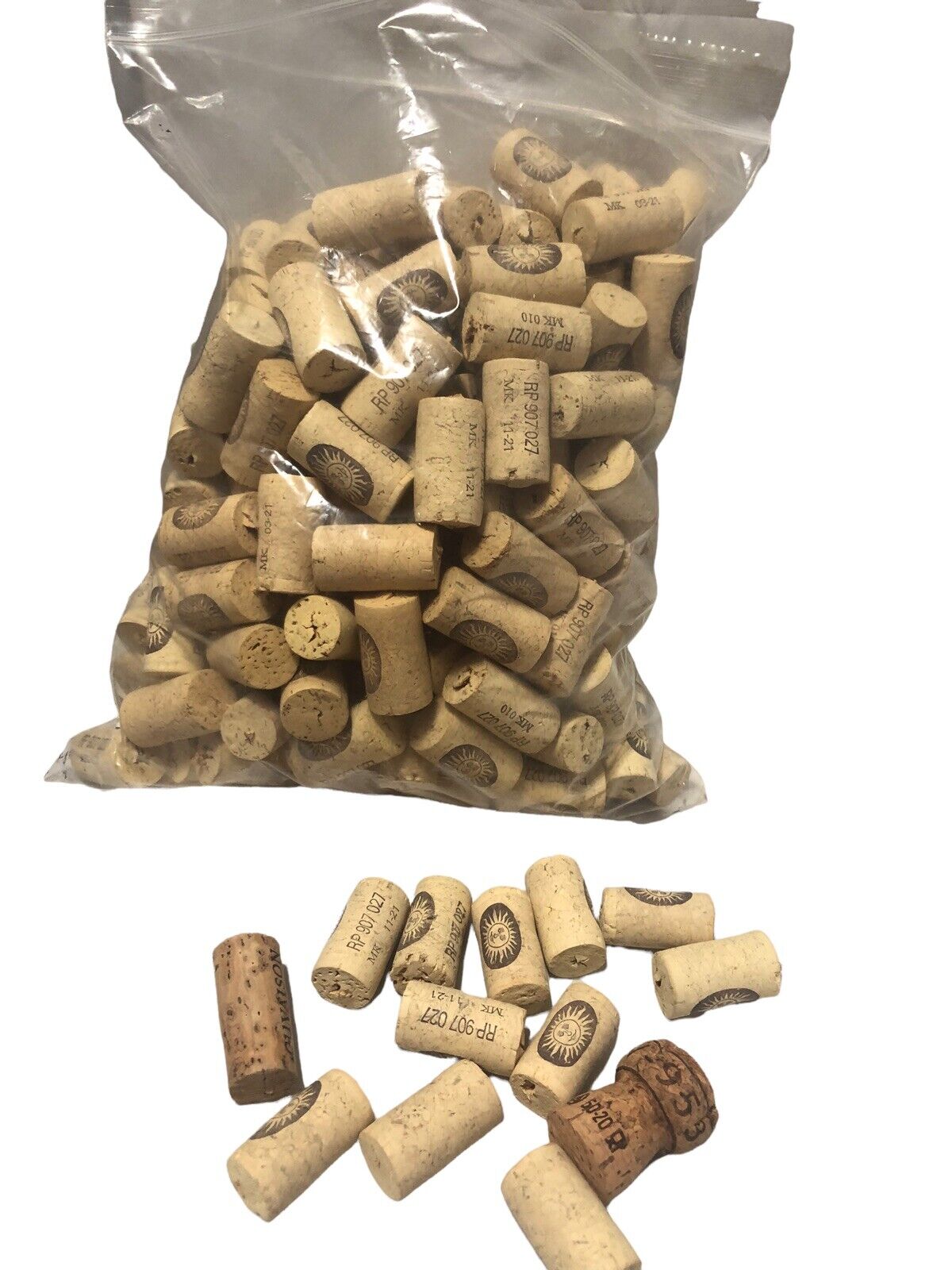 Wine and Champagne Corks for Crafting