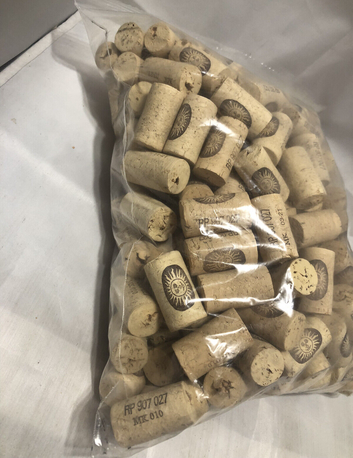 Wine and Champagne Corks for Crafting