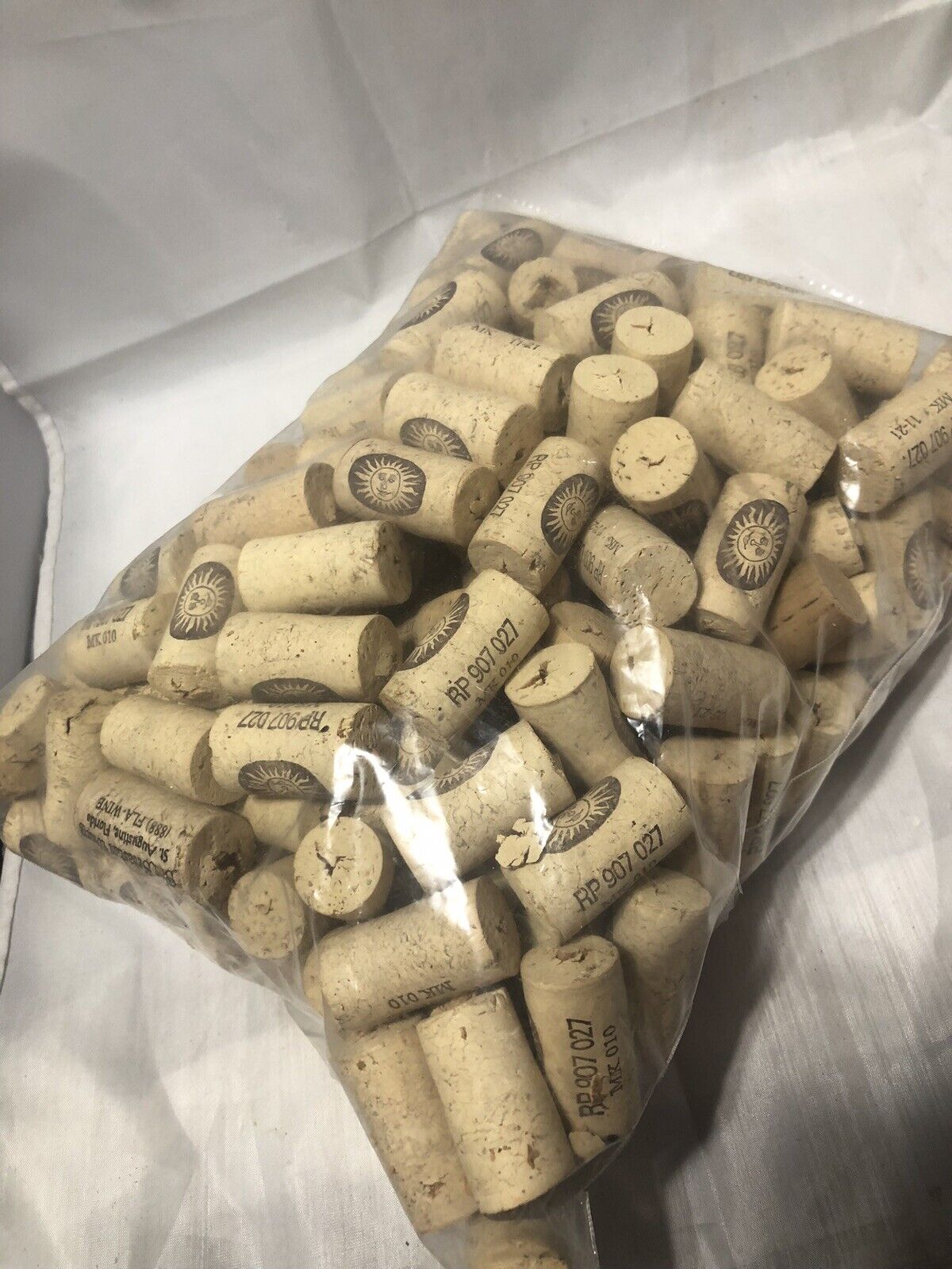 Wine and Champagne Corks for Crafting