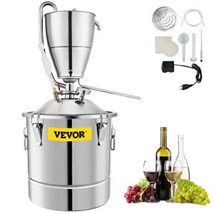 VEVOR 8 Gallon Stainless Steel Home Distillery Kit