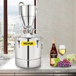 VEVOR 8 Gallon Stainless Steel Home Distillery Kit