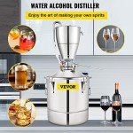 VEVOR 8 Gallon Stainless Steel Home Distillery Kit