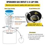 VEVOR 8 Gallon Stainless Steel Home Distillery Kit