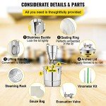 VEVOR 8 Gallon Stainless Steel Home Distillery Kit