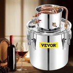 VEVOR 50L Stainless Steel Alcohol Distillery Kit