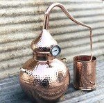 5 Gallon Copper Alembic Still for Distilling