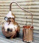 5 Gallon Copper Alembic Still for Distilling