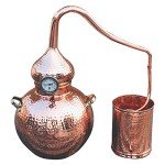 5 Gallon Copper Alembic Still for Distilling