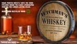 Personalized 21-Inch Whiskey Barrel Head Sign