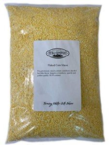 Flaked Corn Maize for Moonshine - 20 lbs