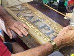 Personalized Whiskey Saloon Wood Engraved Sign