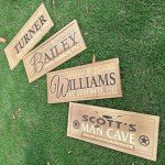 Personalized Whiskey Saloon Wood Engraved Sign