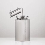 MangalGrills Stainless Steel Moonshine Distillery Kit