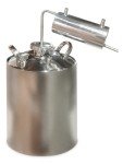 MangalGrills Stainless Steel Moonshine Distillery Kit