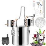5 Gallon Moonshine Still Kit with Thermometer