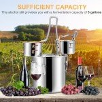 5 Gallon Moonshine Still Kit with Thermometer