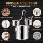 5 Gallon Moonshine Still Kit with Thermometer