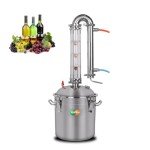 YUEWO Stainless Steel Distillery Kit for Home Brewing