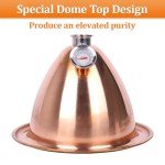 YUEWO 2GAL Stainless Steel Distillery Kit