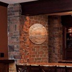 Engraved Bourbon Distillery Wood Sign for Home Bar