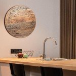 Engraved Bourbon Distillery Wood Sign for Home Bar