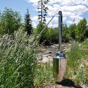 13 Gallon Stainless Steel Reflux Still Kit