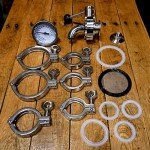 13 Gallon Stainless Steel Reflux Still Kit