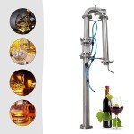 51mm Copper Moonshine Still Distillation Kit