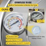 VEVOR Stainless Steel Copper Distillery Kit 11.4L