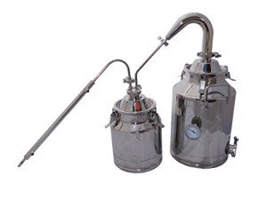 8 Gallon Moonshine Still with Thumper Kit